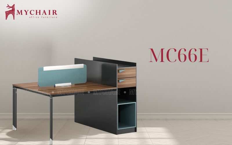 Bàn làm việc tại nhà chân sắt MyChair MC66E