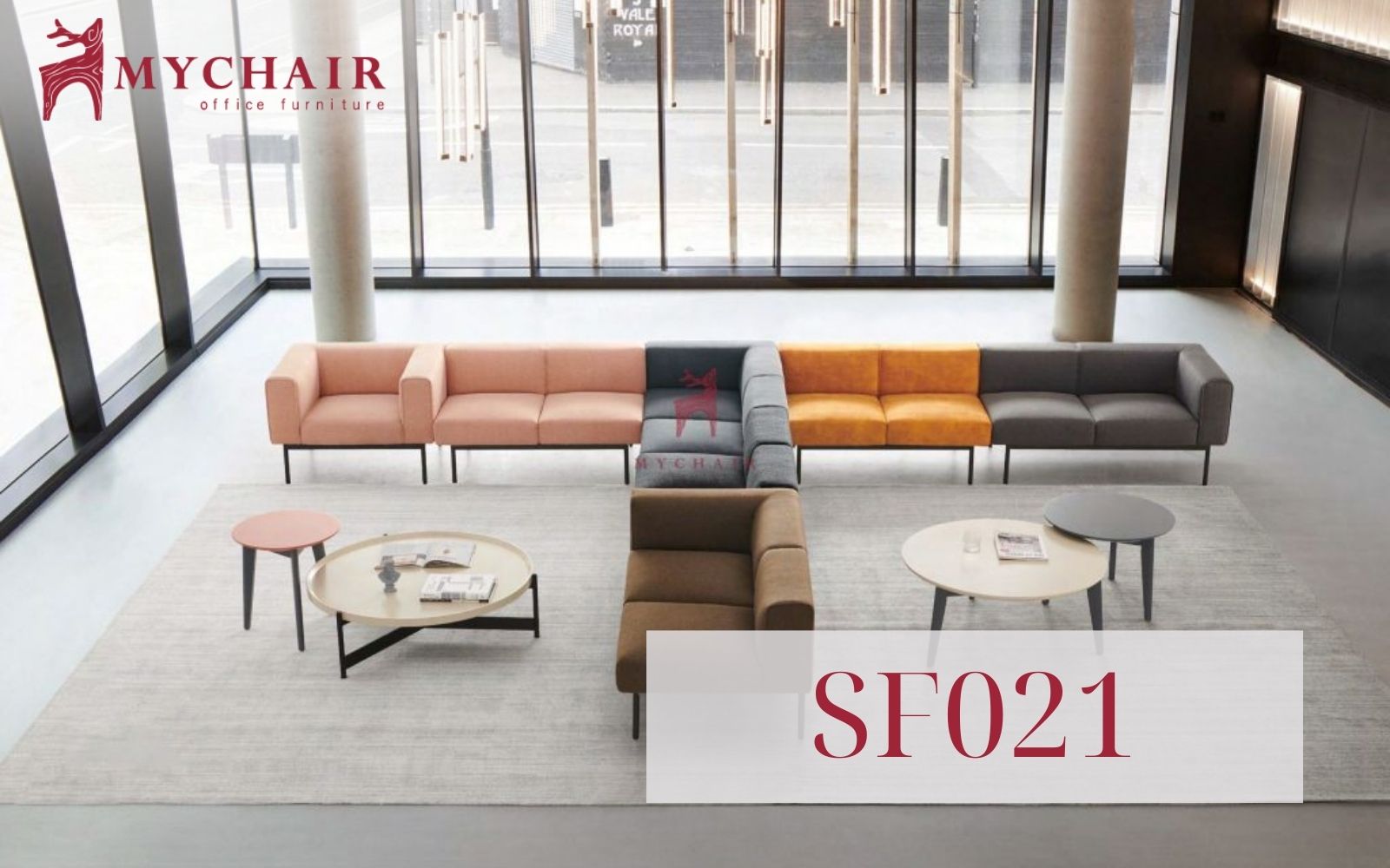 Sofa MyChair SF021 chất liệu cao cấp, thiết kế sang trọng Sofa MyChair SF021 chất liệu cao cấp, thiết kế sang trọng