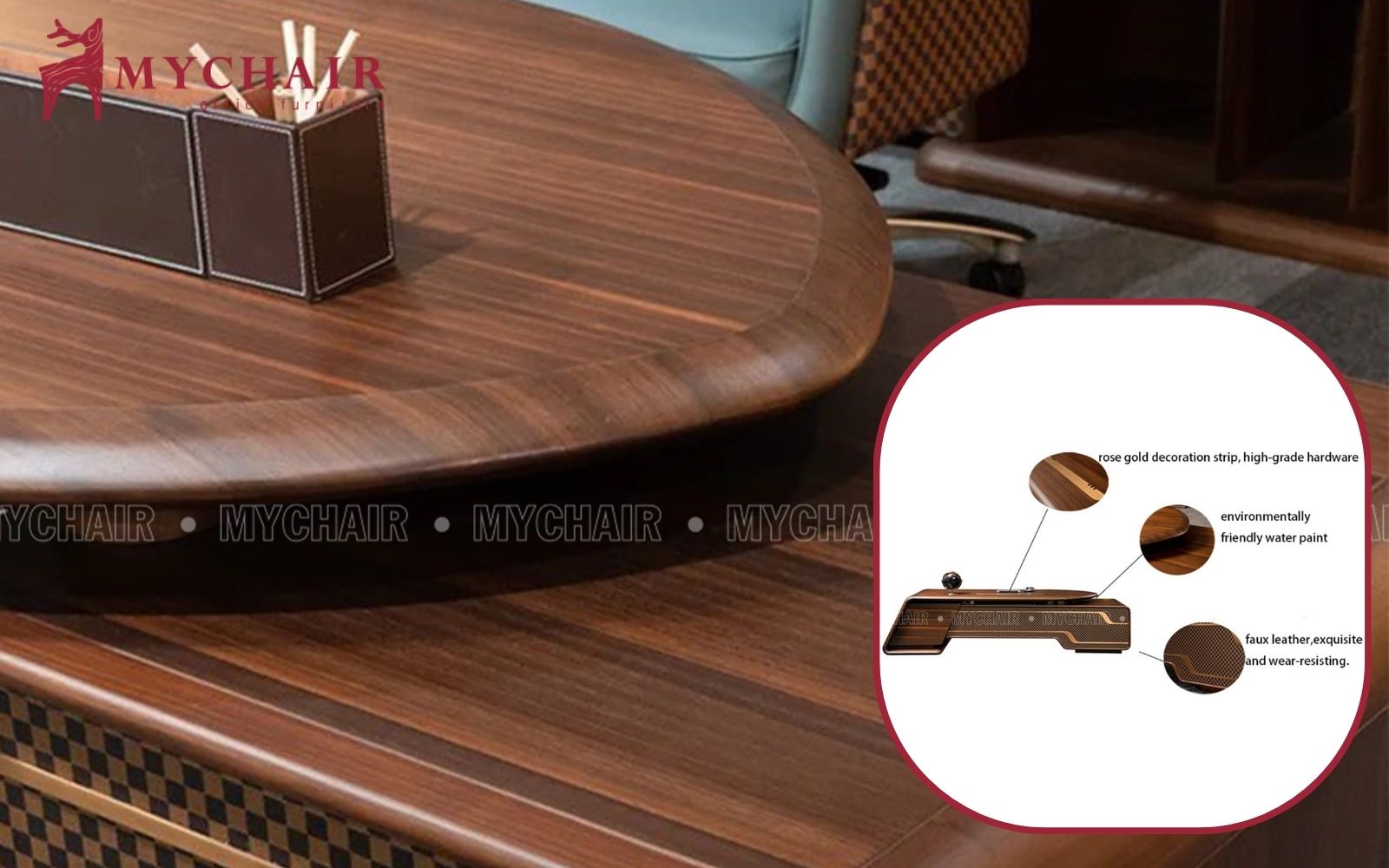 Lựa chọn chất liệu bền bỉ, cao cấp
