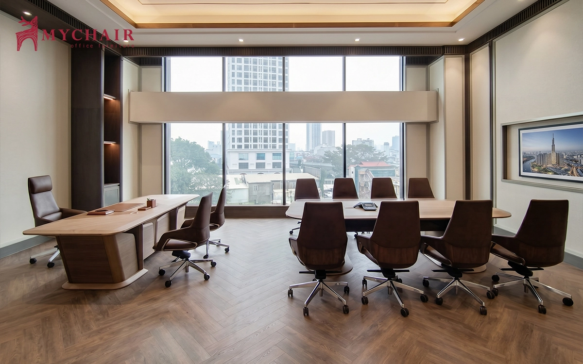 mychair cung cấp nội thất văn phòng cho công ty alphanam