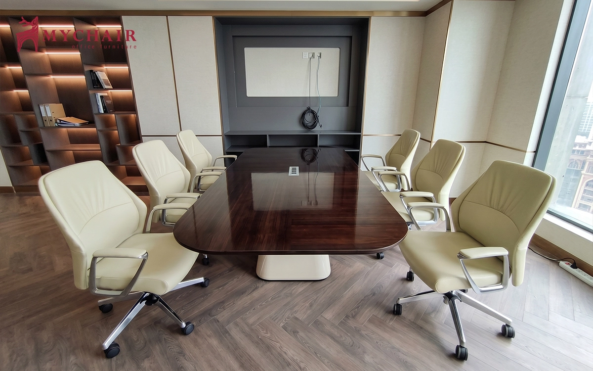 mychair cung cấp nội thất văn phòng cho công ty alphanam