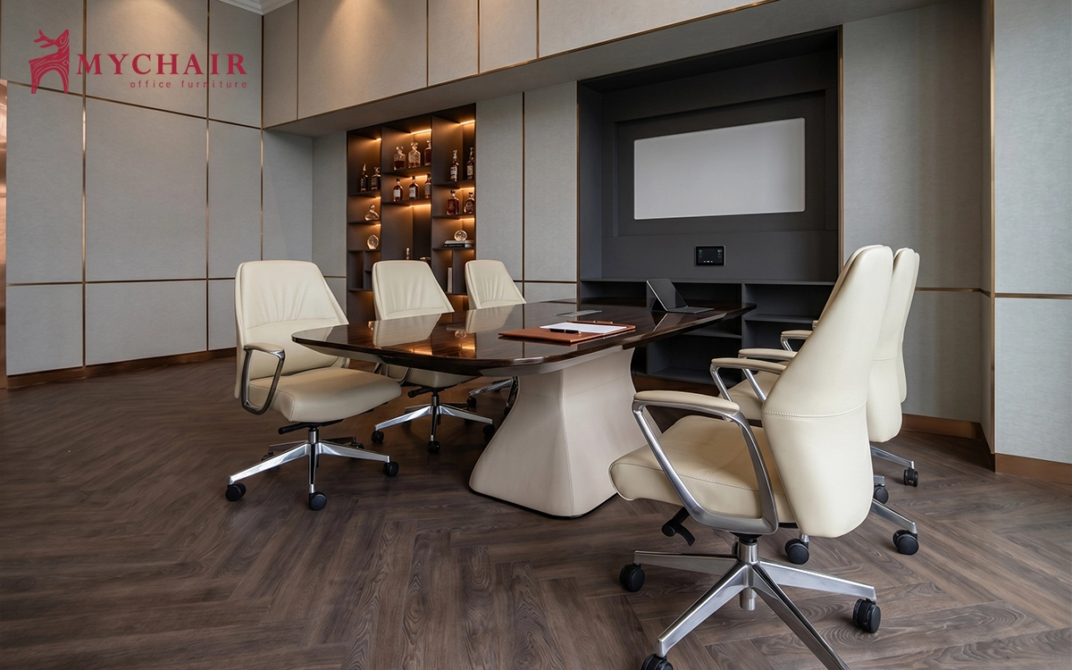 mychair cung cấp nội thất văn phòng cho công ty alphanam