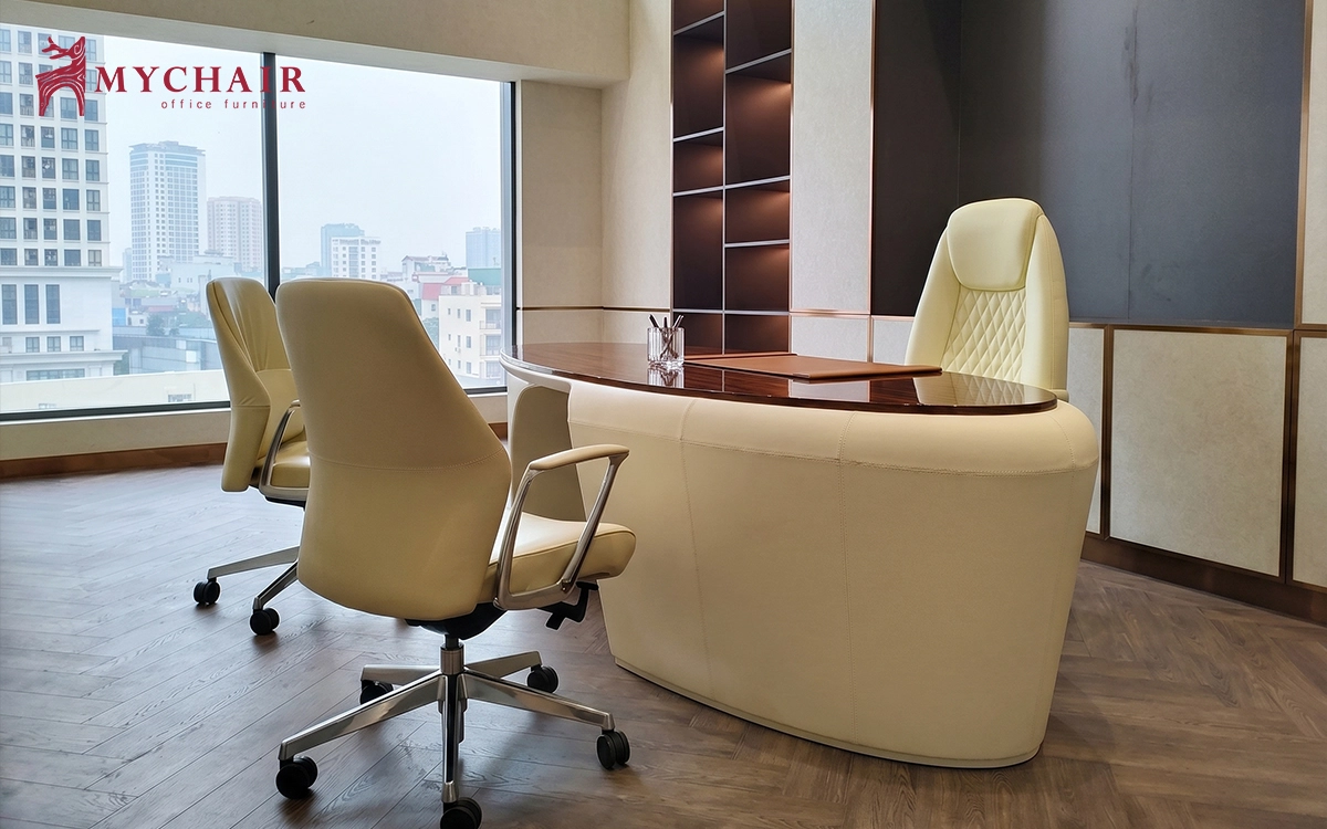 mychair cung cấp nội thất văn phòng cho công ty alphanam