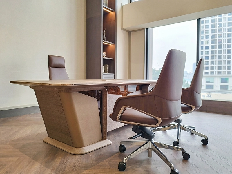 mychair cung cấp nội thất văn phòng cho công ty alphanam