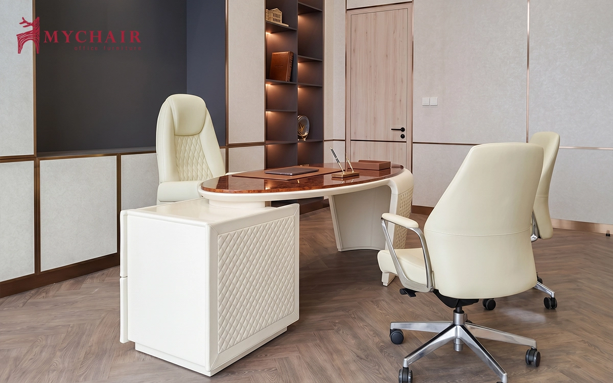 mychair cung cấp nội thất văn phòng cho công ty alphanam