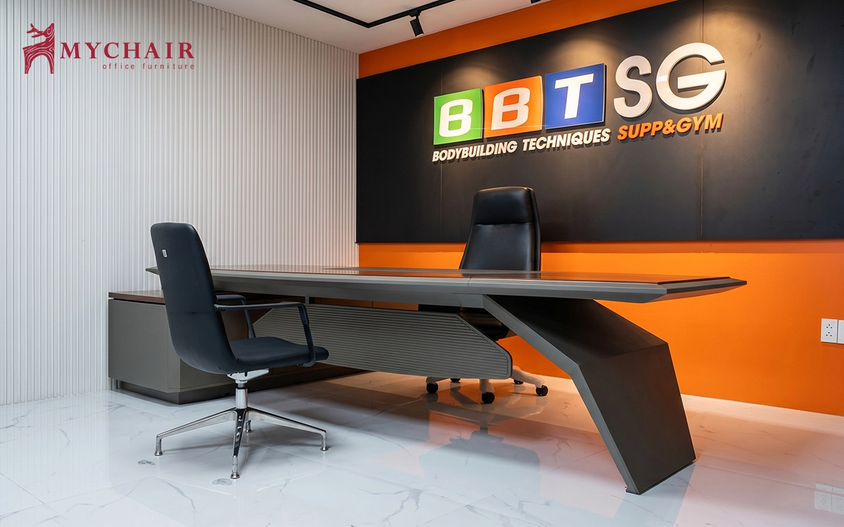 dự án nội thất văn phòng công ty BBT SG