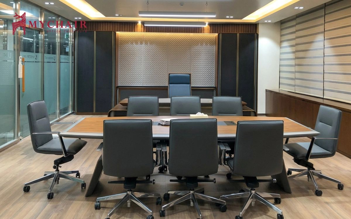 mychair cung cấp nội thất văn phòng cho công ty daedeok imt