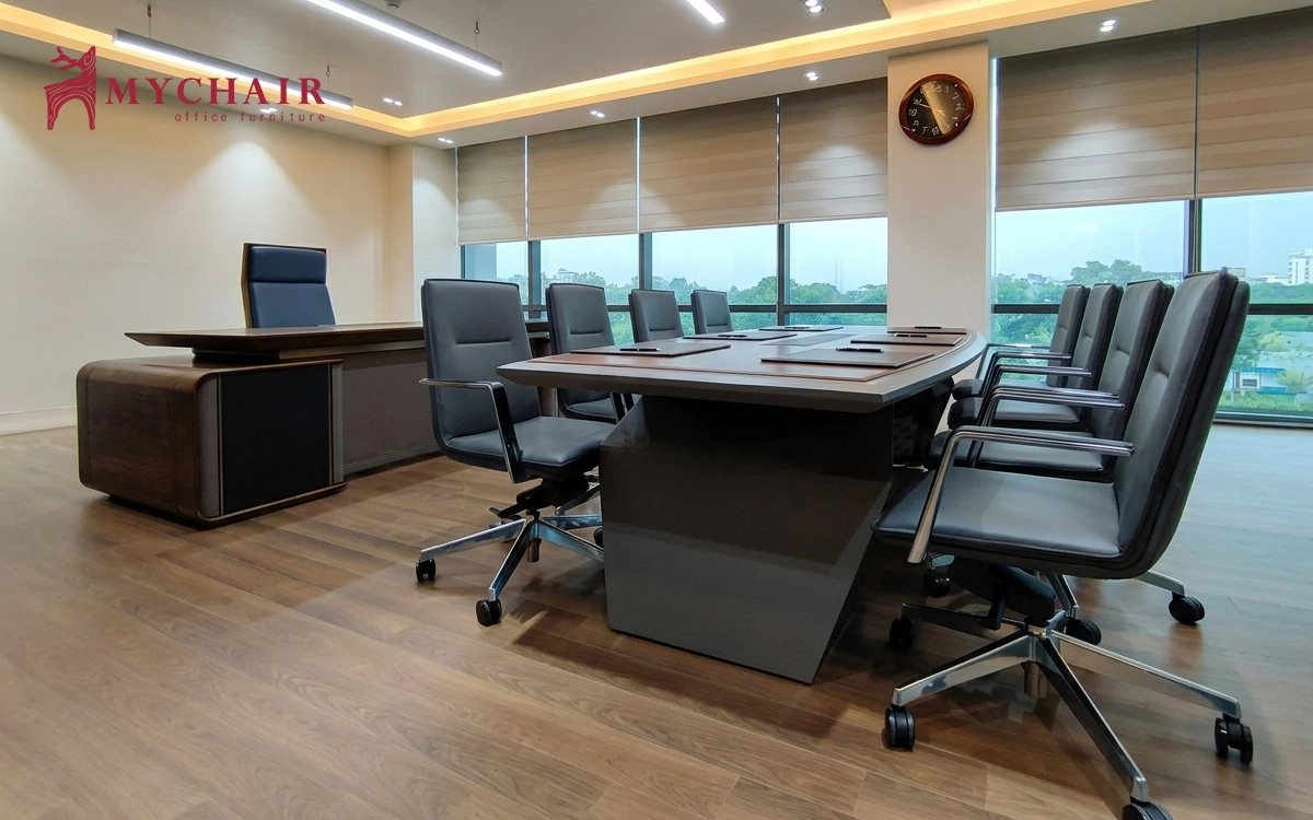 mychair cung cấp nội thất văn phòng cho công ty daedeok imt