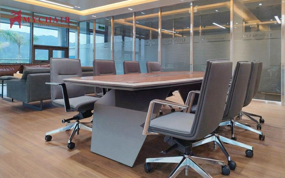 mychair cung cấp nội thất văn phòng cho công ty daedeok imt