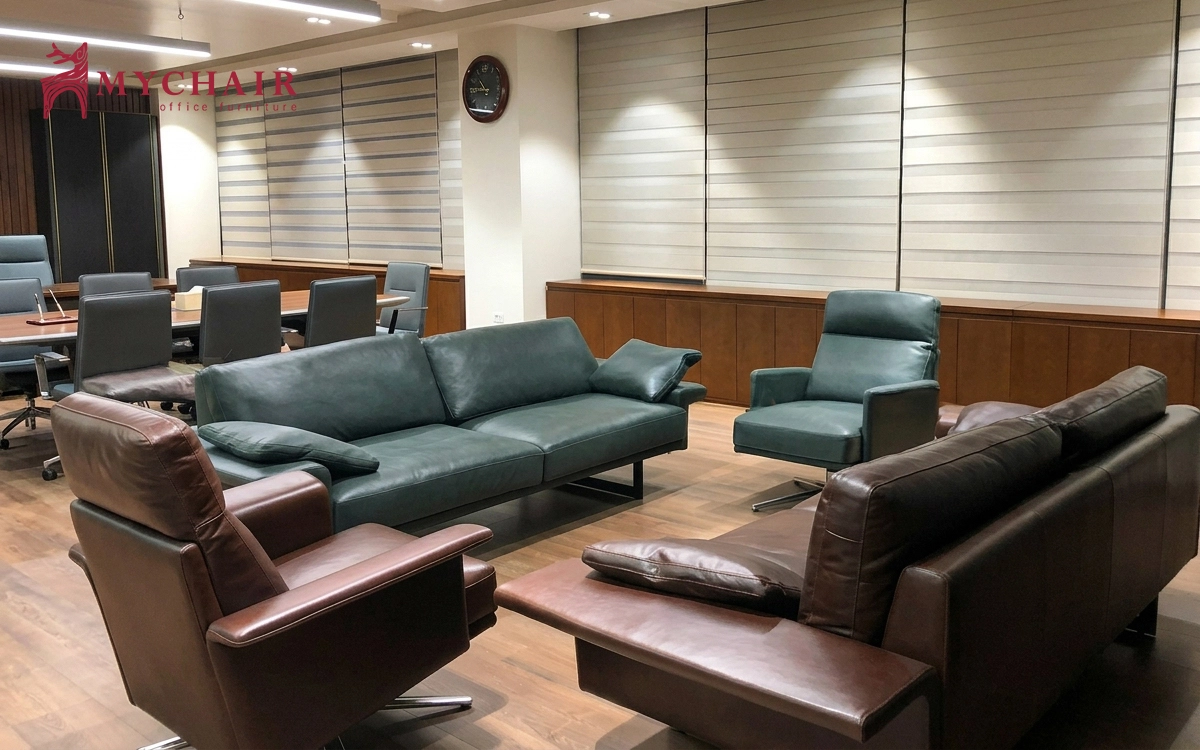 mychair cung cấp nội thất văn phòng cho công ty daedeok imt