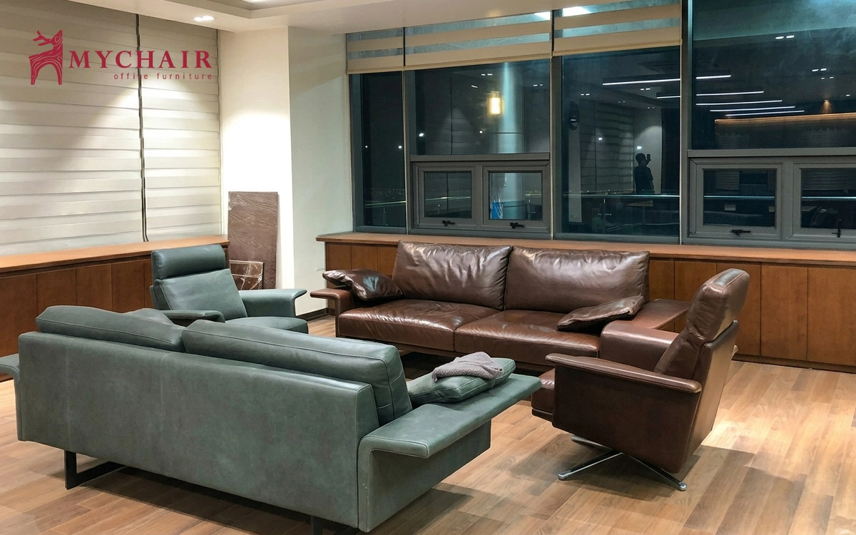 mychair cung cấp nội thất văn phòng cho công ty daedeok imt