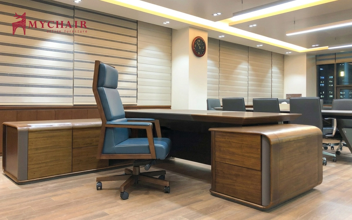 mychair cung cấp nội thất văn phòng cho công ty daedeok imt