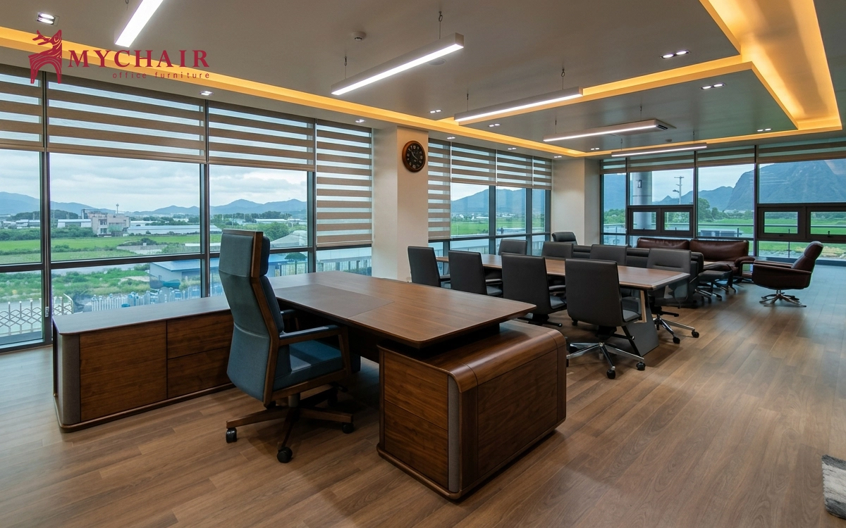 mychair cung cấp nội thất văn phòng cho công ty daedeok imt
