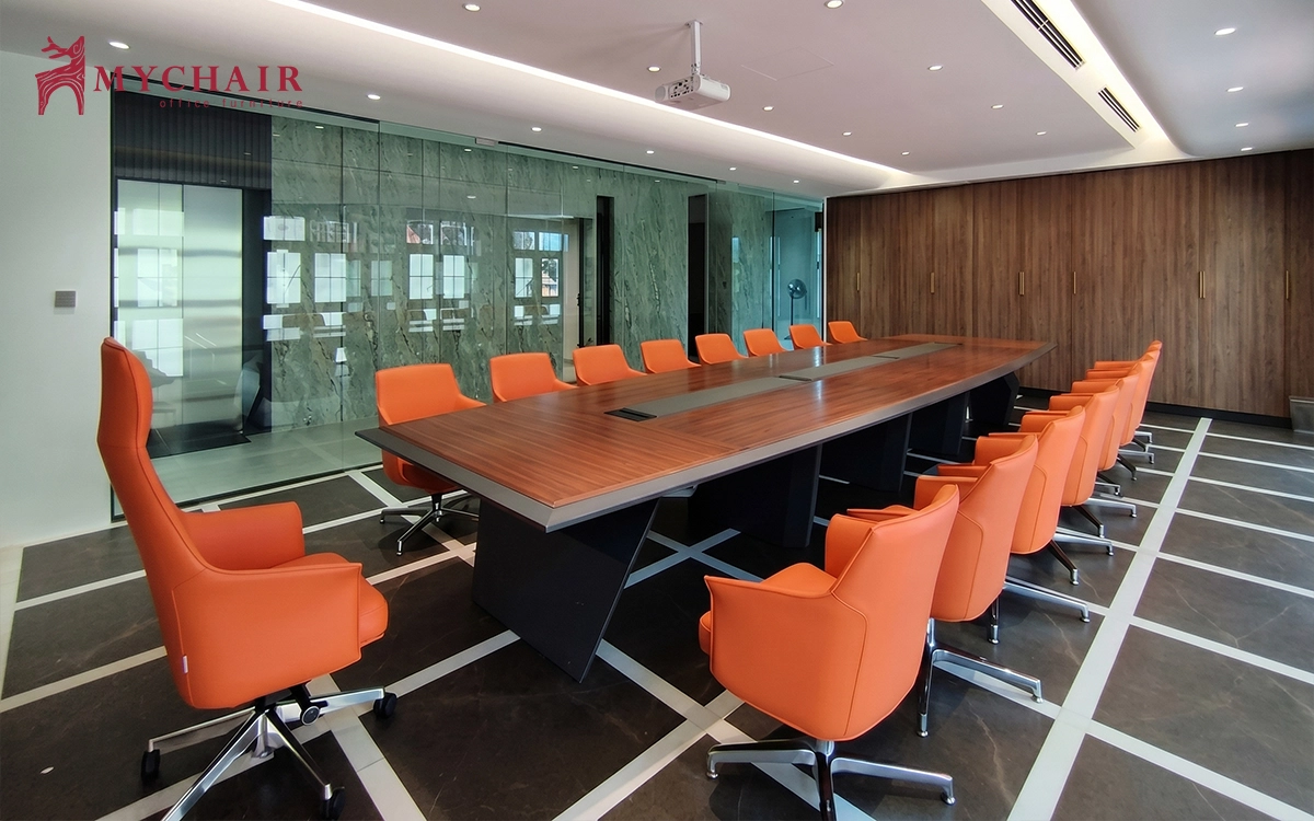 mychair cung cấp nội thất văn phòng cho công ty điện biên hoàng anh