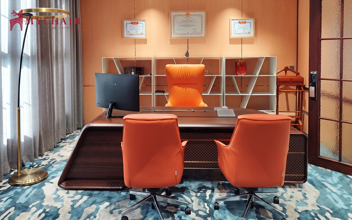 mychair cung cấp nội thất văn phòng cho công ty điện biên hoàng anh