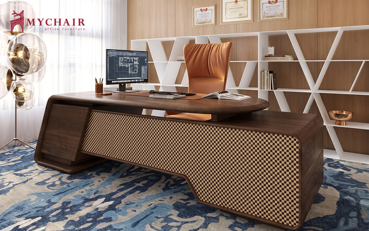 mychair cung cấp nội thất văn phòng cho công ty điện biên hoàng anh