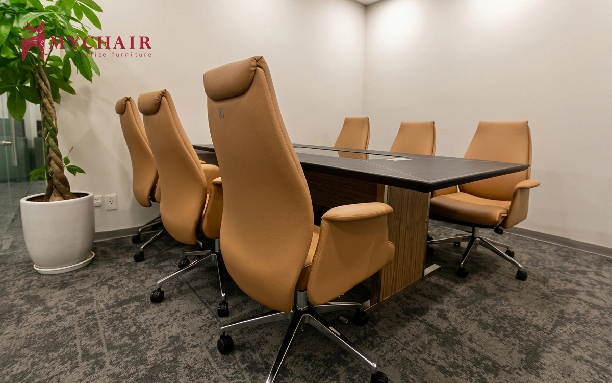 mychair cung cấp nội thất văn phòng cho công ty pinetree