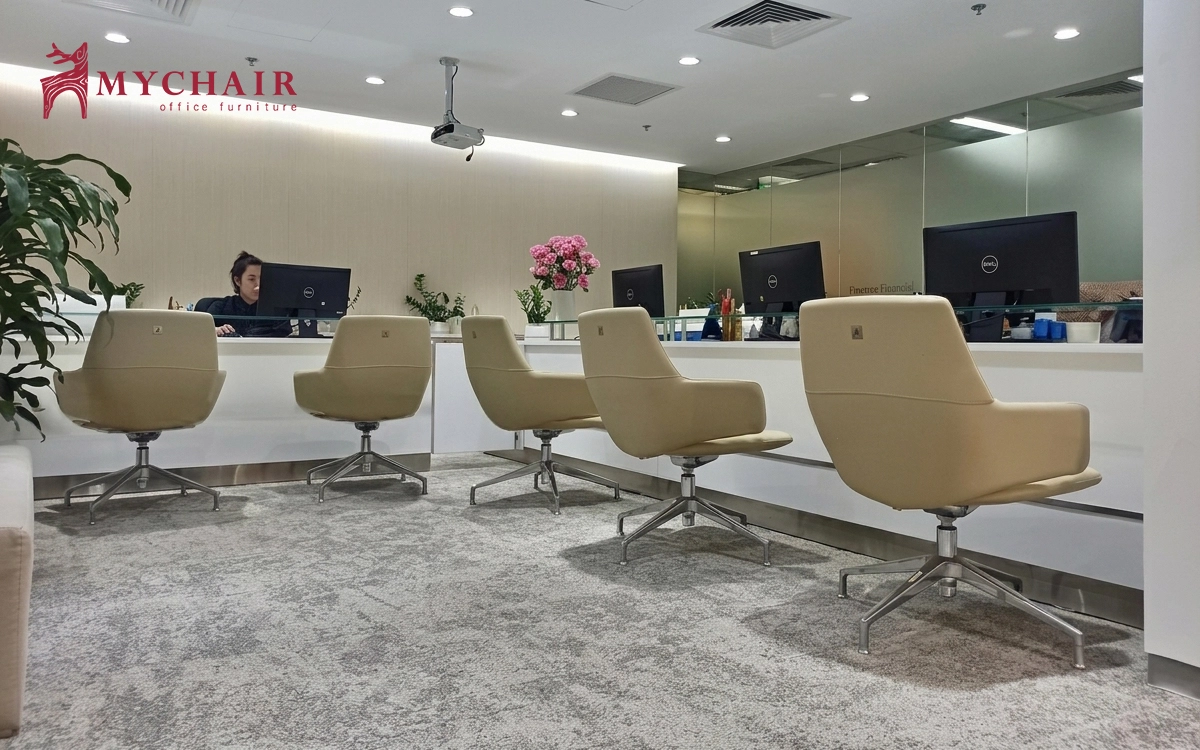 mychair cung cấp nội thất văn phòng cho công ty pinetree