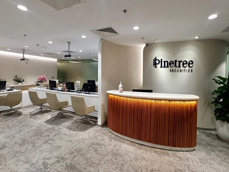 mychair cung cấp nội thất văn phòng cho công ty pinetree