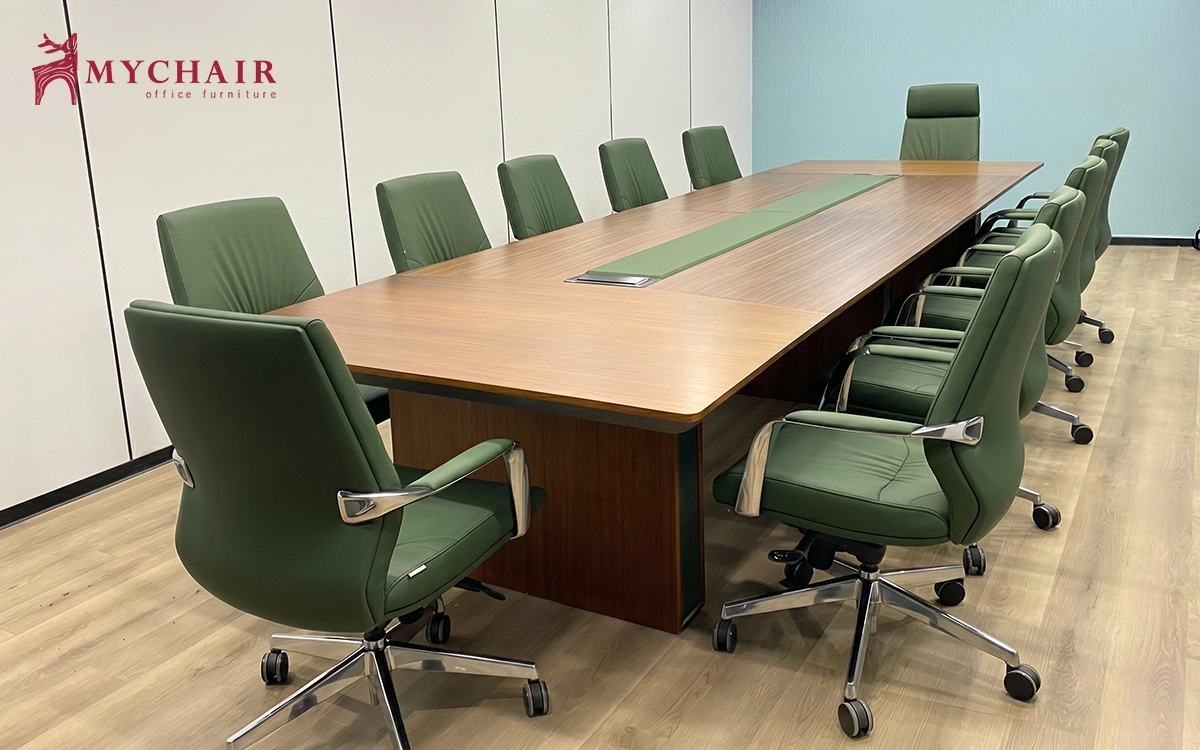 dự án cung cấp nội thất văn phòng cho công ty tân bình của mychair