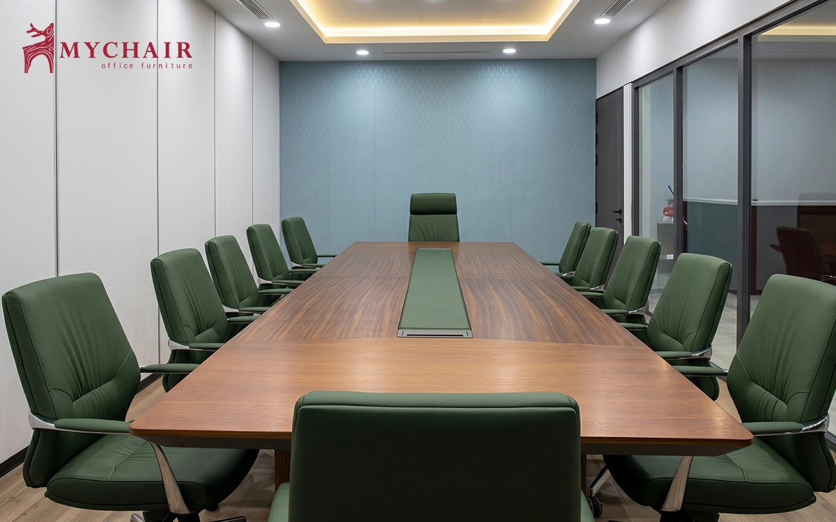 dự án cung cấp nội thất văn phòng cho công ty tân bình của mychair