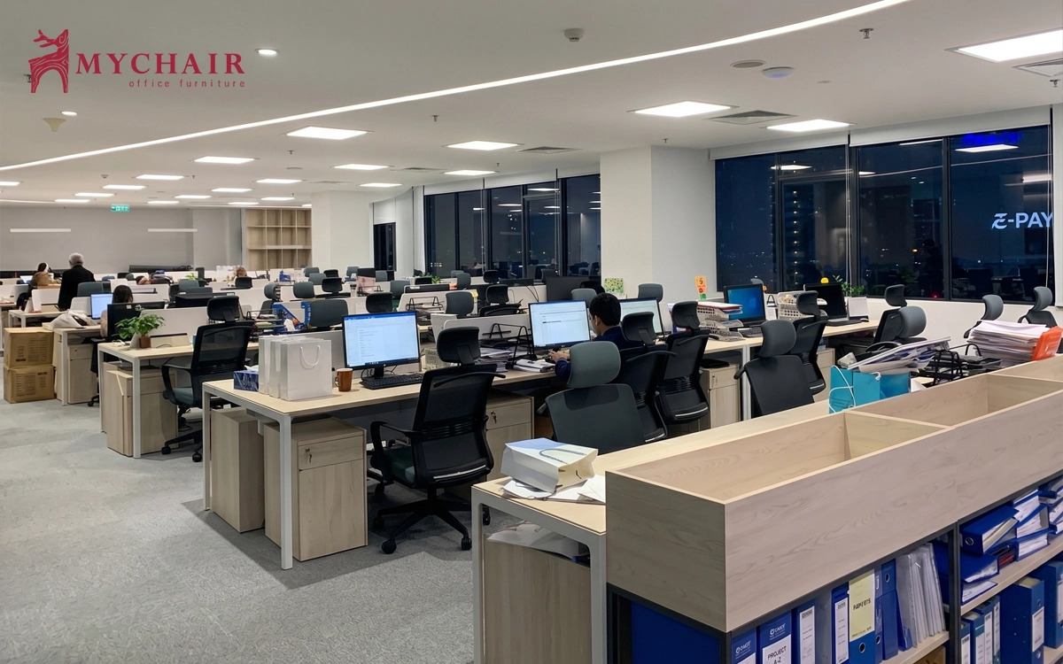mychair cung cấp nội thất văn phòng cho công ty tasco