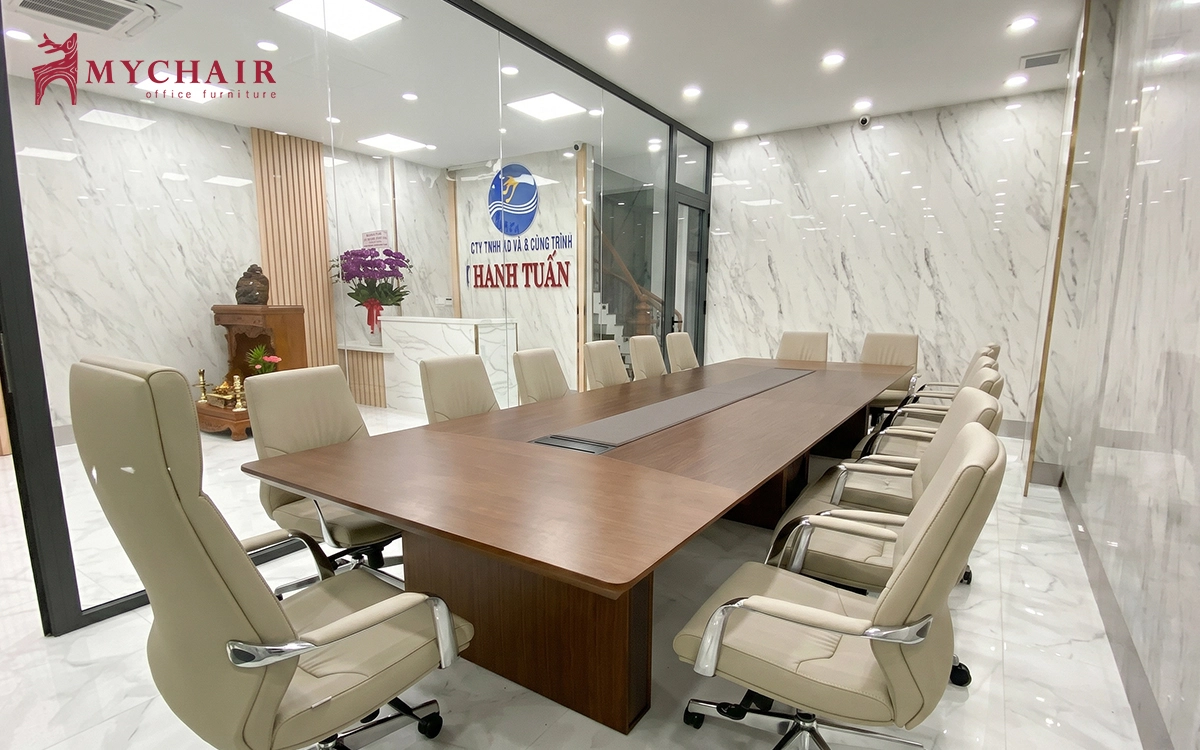 dự án cung cấp nội thất văn phòng cho công ty thanh tuấn sài gòn