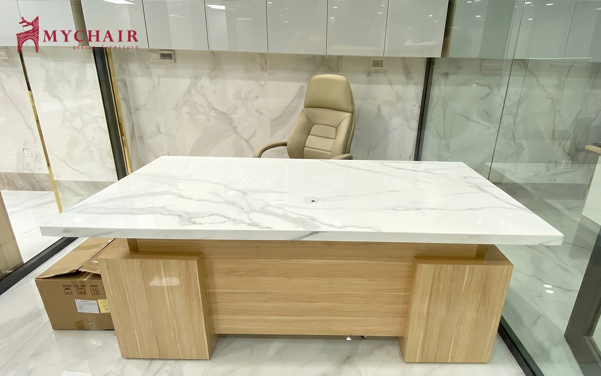 dự án cung cấp nội thất văn phòng cho công ty thanh tuấn sài gòn