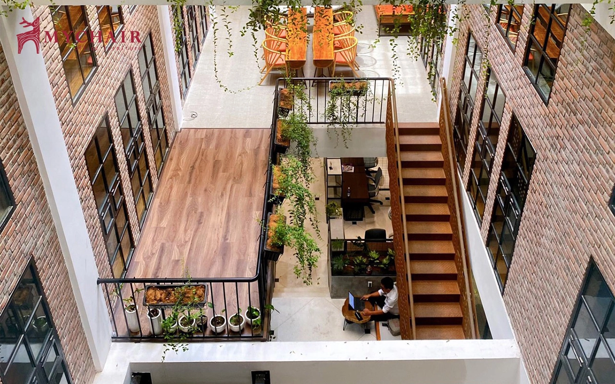 dự án coworking tiktak