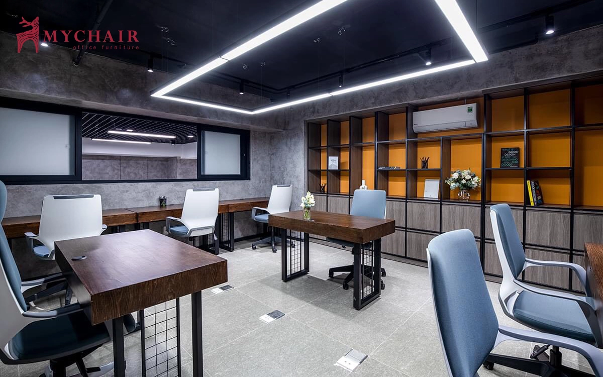 dự án coworking tiktak