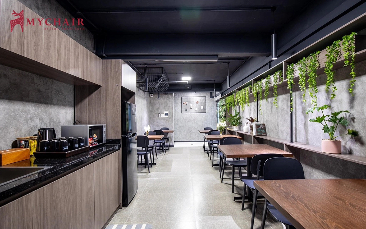 dự án coworking tiktak