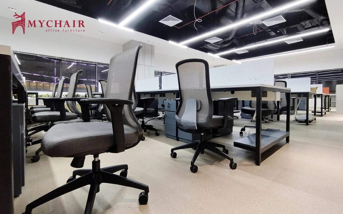 mychair cung cấp nội thất văn phòng cho tập đoàn sci group
