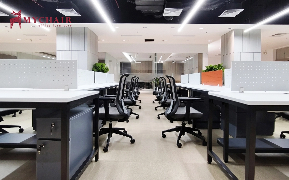 mychair cung cấp nội thất văn phòng cho tập đoàn sci group