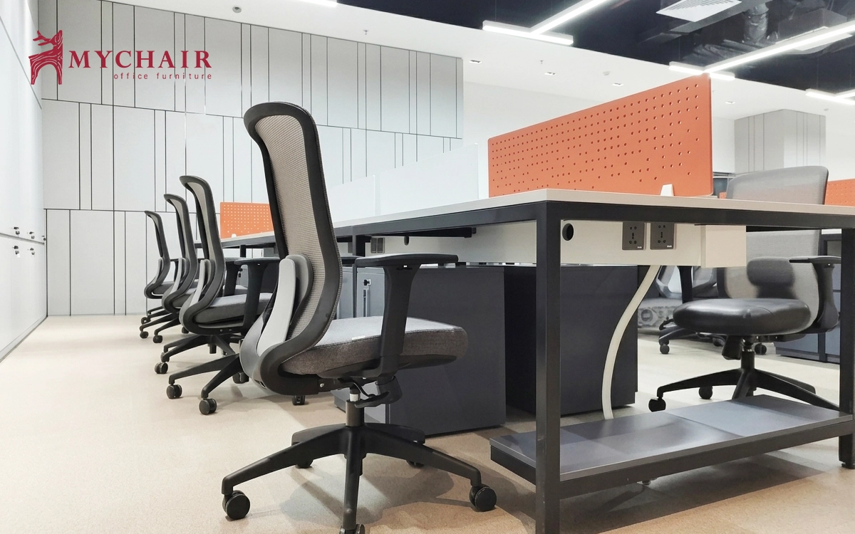 mychair cung cấp nội thất văn phòng cho tập đoàn sci group