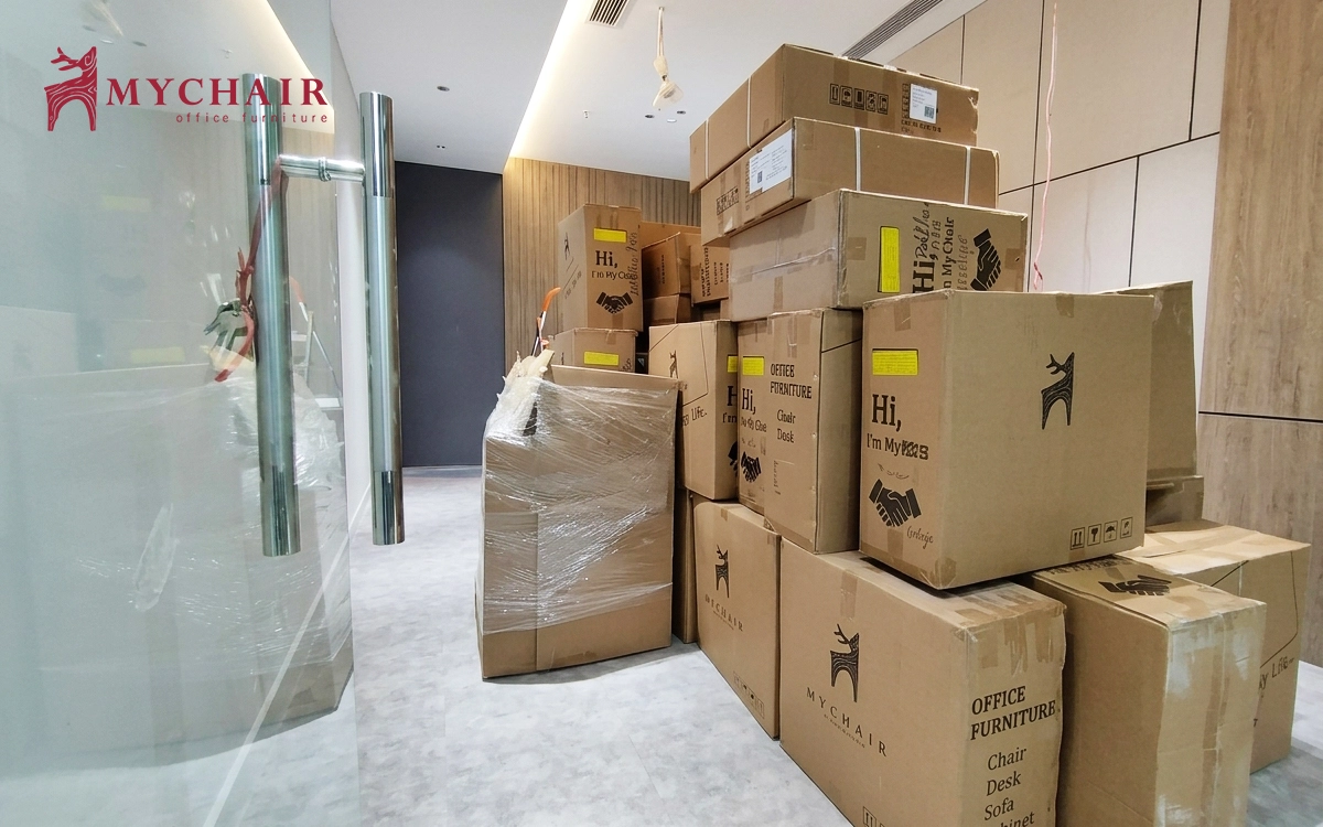 mychair cung cấp nội thất văn phòng cho tập đoàn sci group