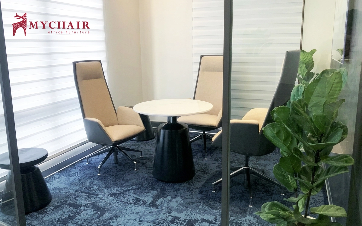 mychair cung cấp nội thất văn phòng cho mb bank