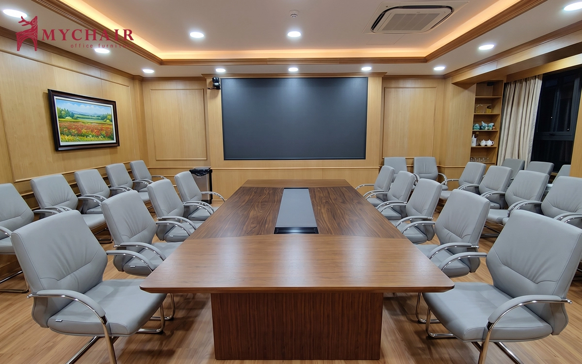 mychair cung cấp nội thất văn phòng cho ngân hàng Agribank