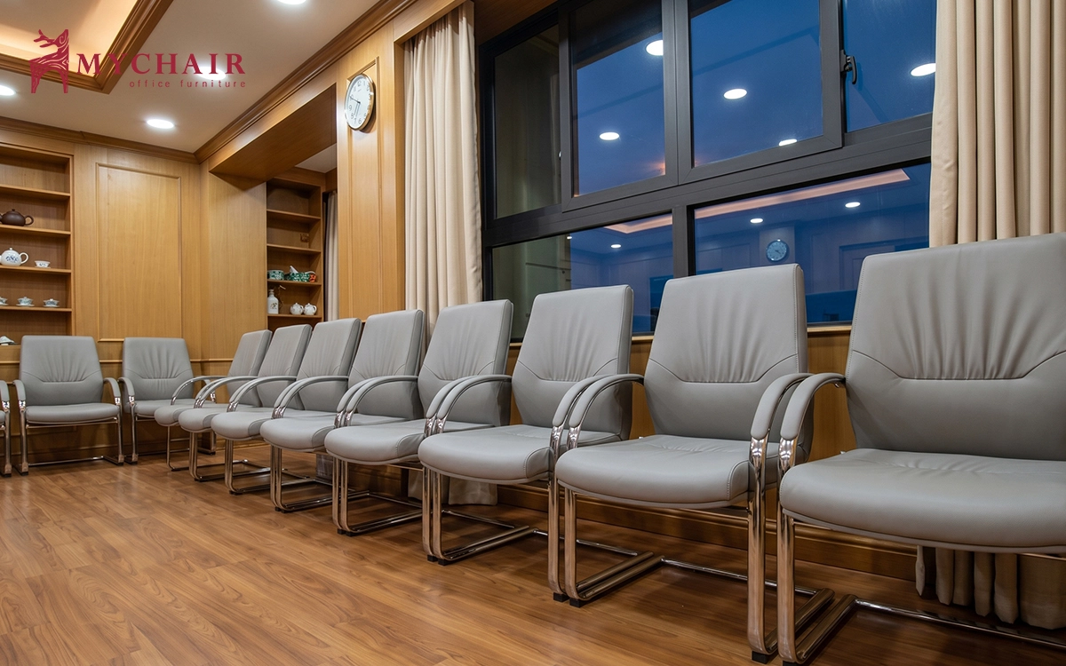 mychair cung cấp nội thất văn phòng cho ngân hàng Agribank