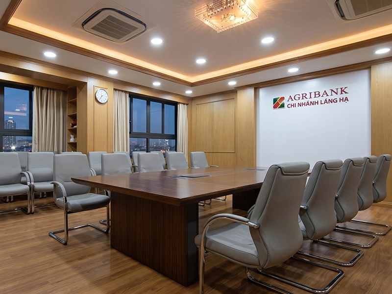 mychair cung cấp nội thất văn phòng cho ngân hàng Agribank