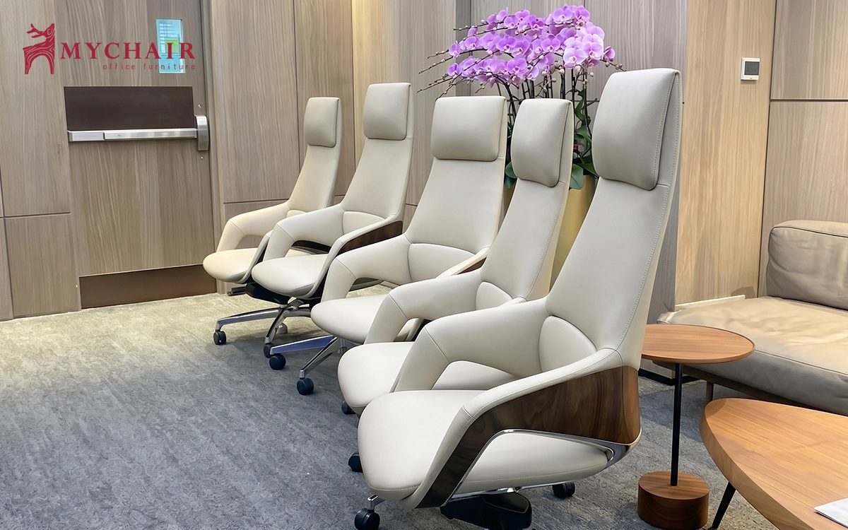 mychair cung cấp nội thất văn phòng cho ngân hàng SCB
