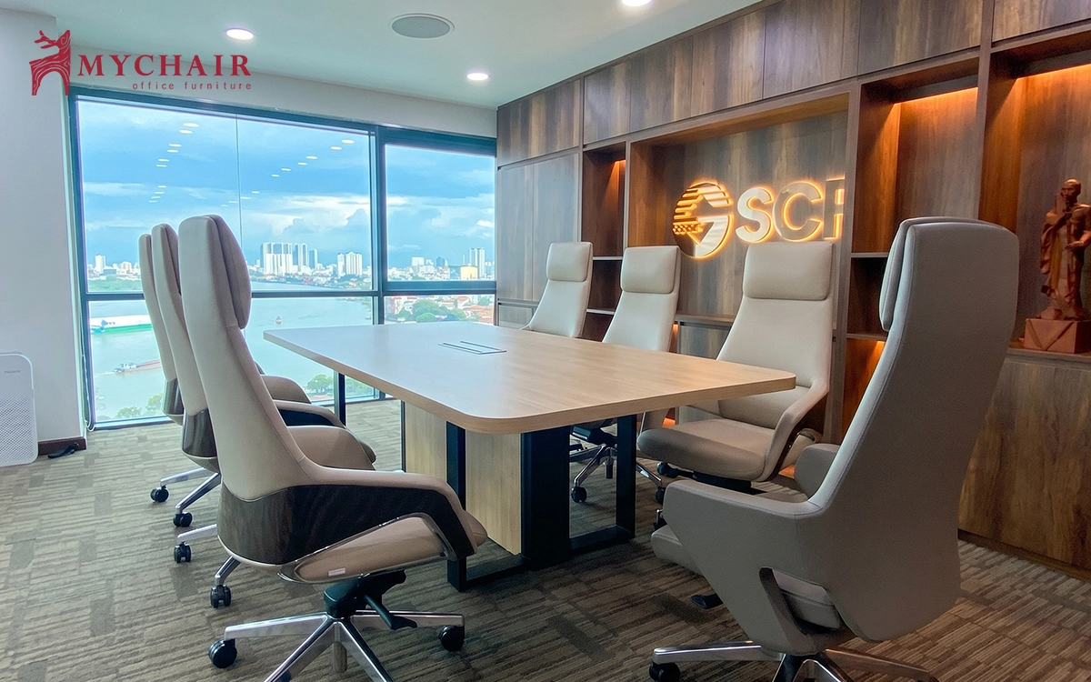 mychair cung cấp nội thất văn phòng cho ngân hàng SCB