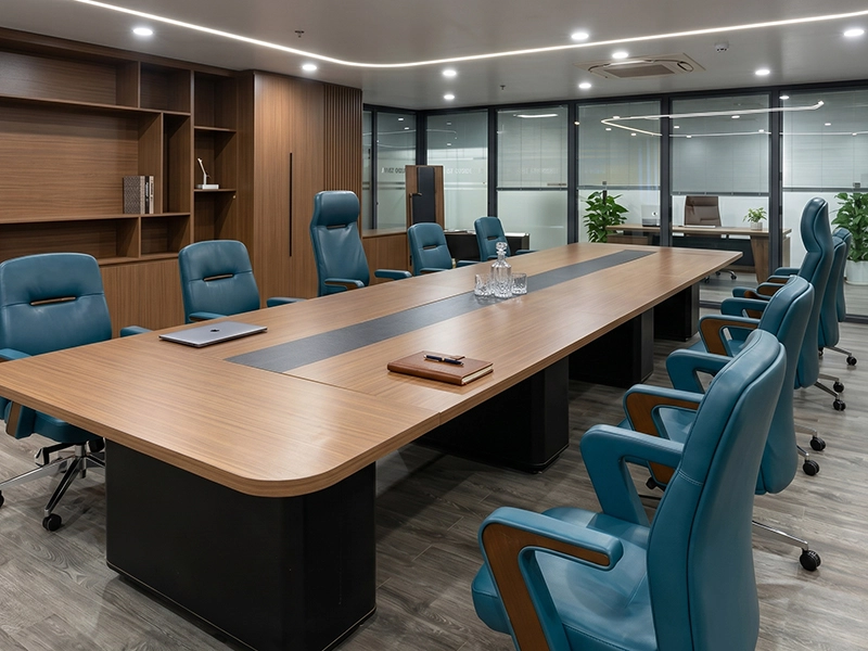 Thi công Dự án nội thất phòng họp cao cấp MED Group