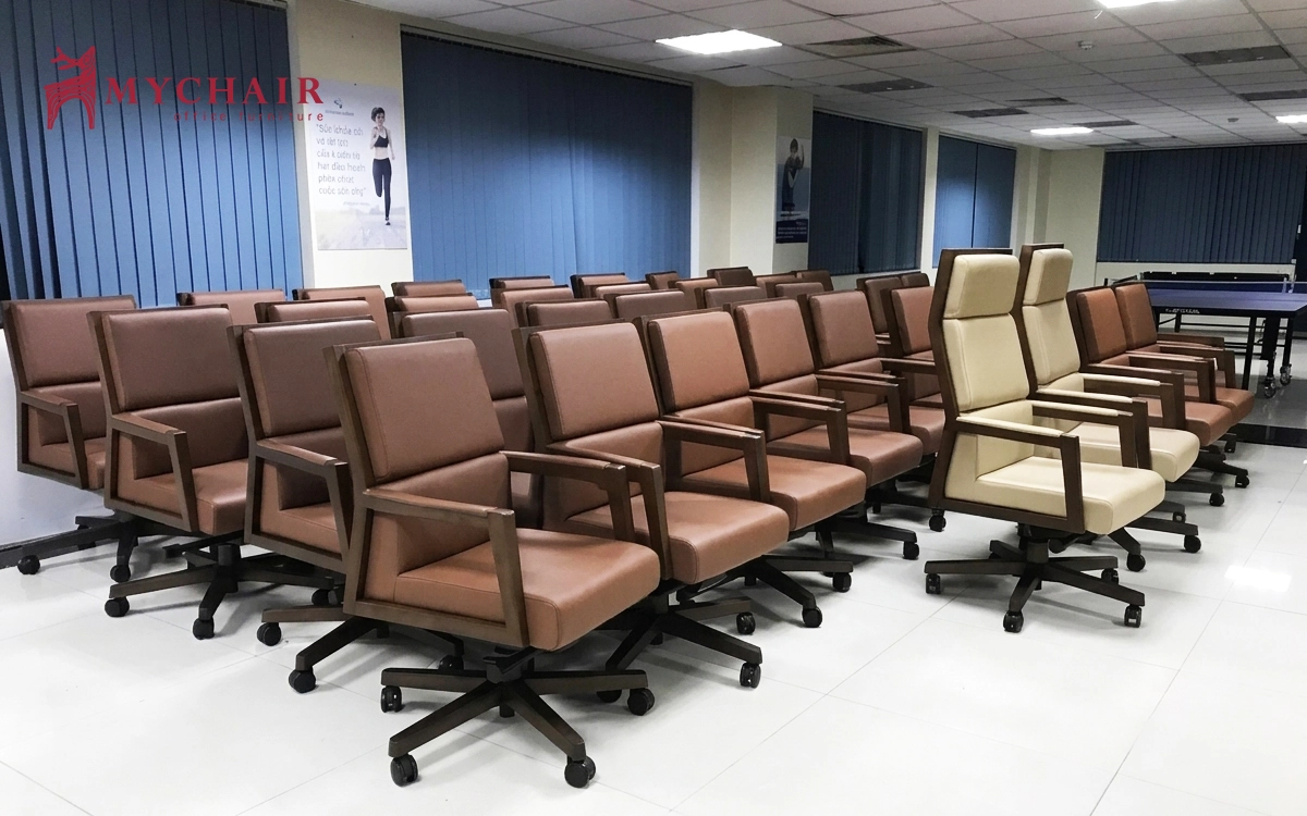mychair cung cấp nội thất văn phòng cho tập đoàn tân á đại thành