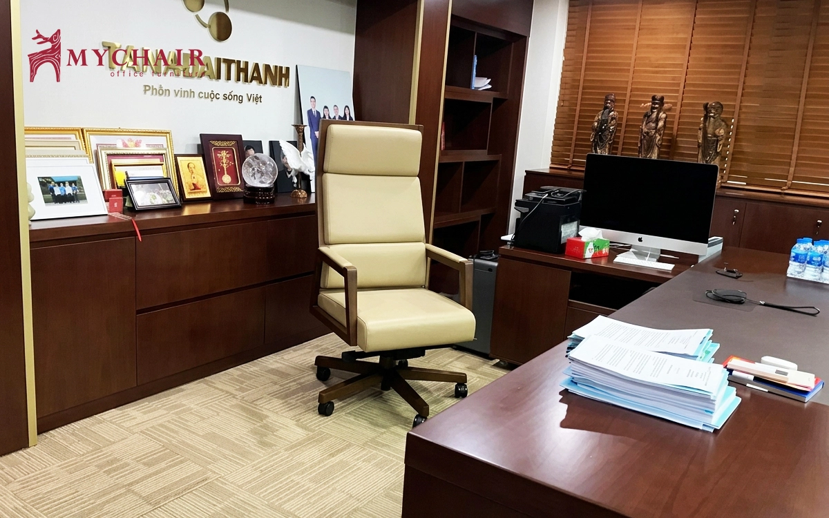 mychair cung cấp nội thất văn phòng cho tập đoàn tân á đại thành