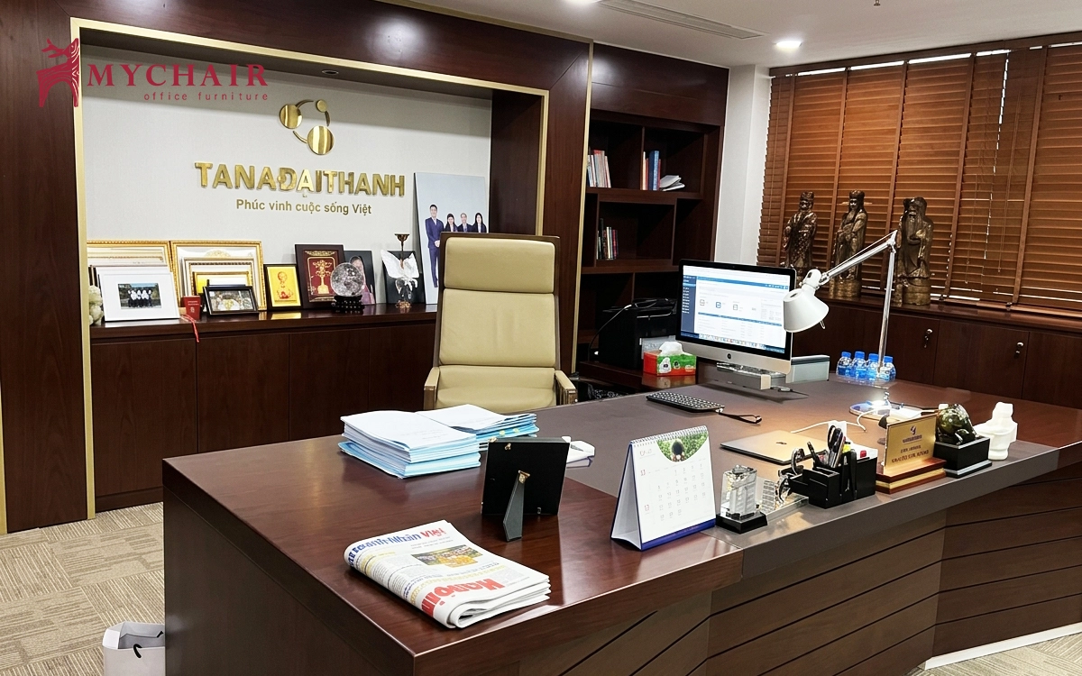 mychair cung cấp nội thất văn phòng cho tập đoàn tân á đại thành