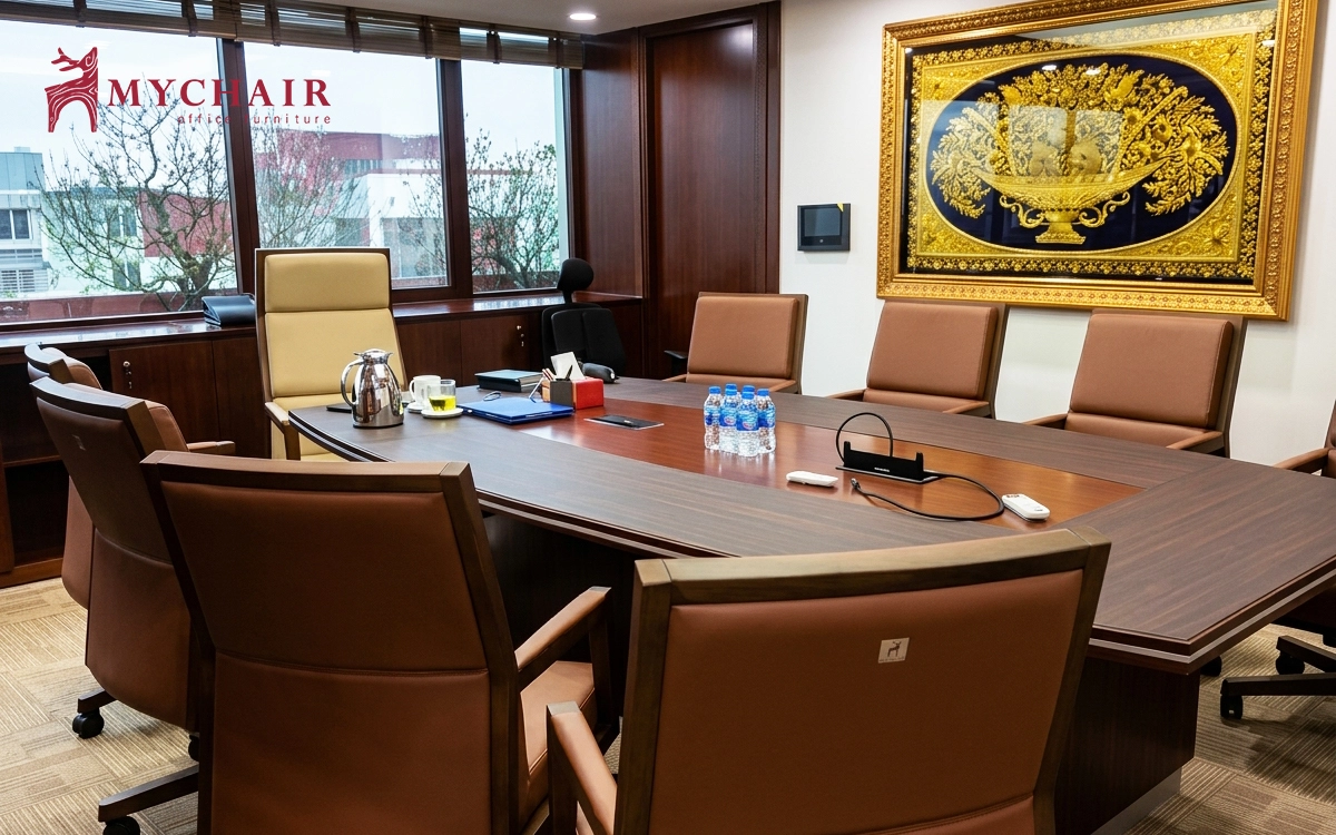 mychair cung cấp nội thất văn phòng cho tập đoàn tân á đại thành