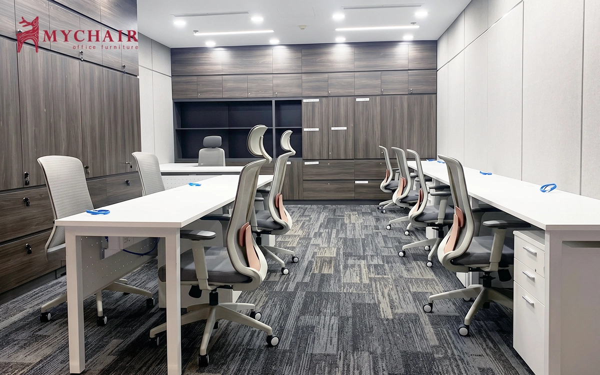 dự án cung cấp nội thất cho công ty THG