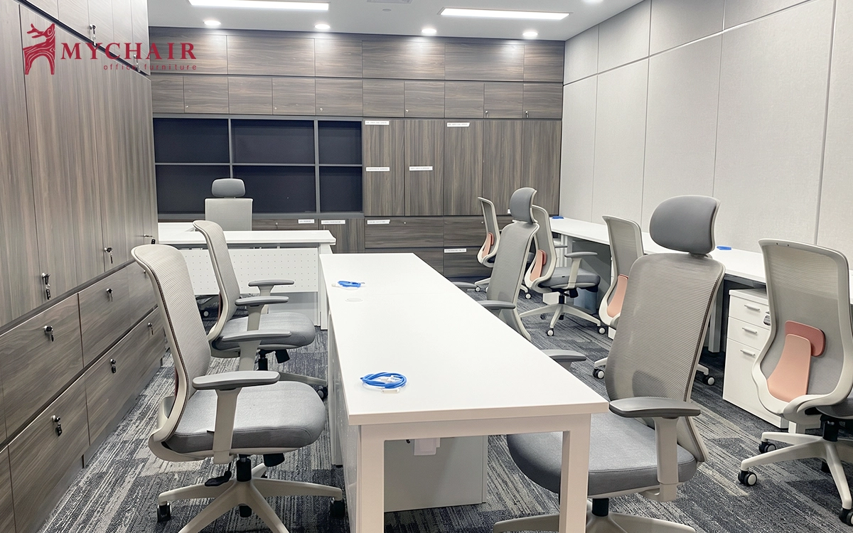 dự án cung cấp nội thất cho công ty THG
