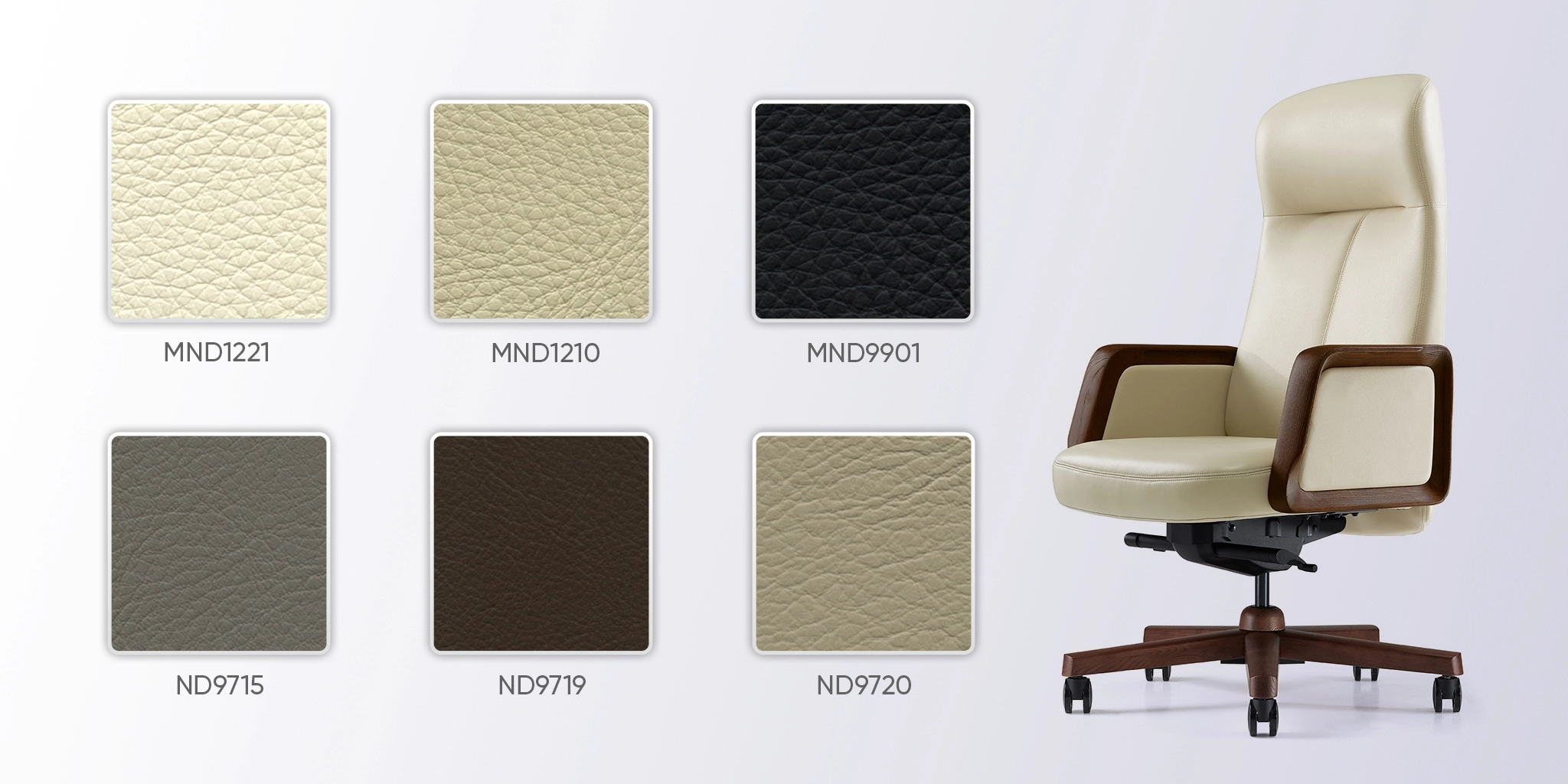 ghế da mychair 2560a