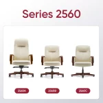 Ghế da cao cấp MyChair 2560A